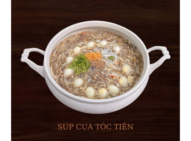 Súp Cua Tóc Tiên