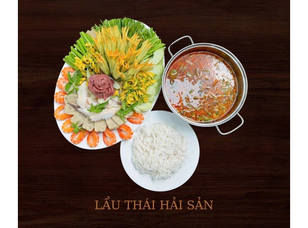 Lẩu Thái Hải sản