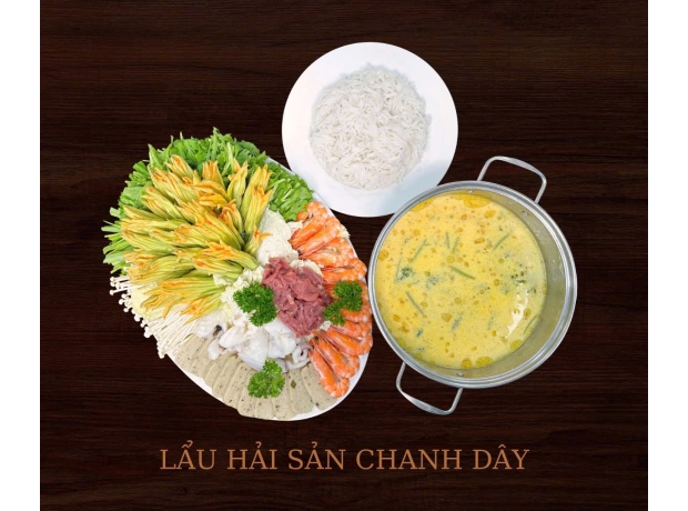 Lẩu Hải Sản Chanh Dây