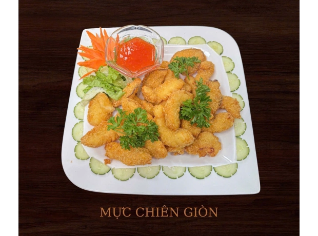 Mực Chiên Giòn