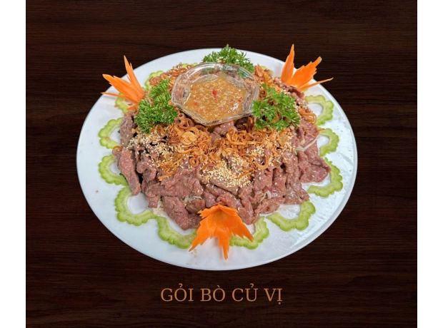 Gỏi Bò Củ Vị