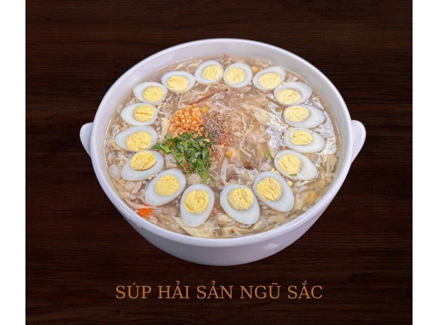 Súp Hải Sản Ngũ Sắc