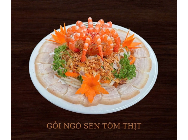Gỏi Ngó Sen Tôm Thịt