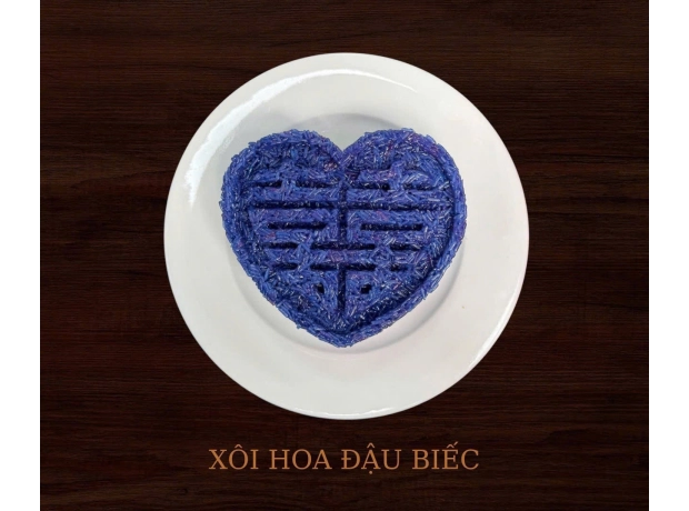 Xôi Hoa Đậu Biếc