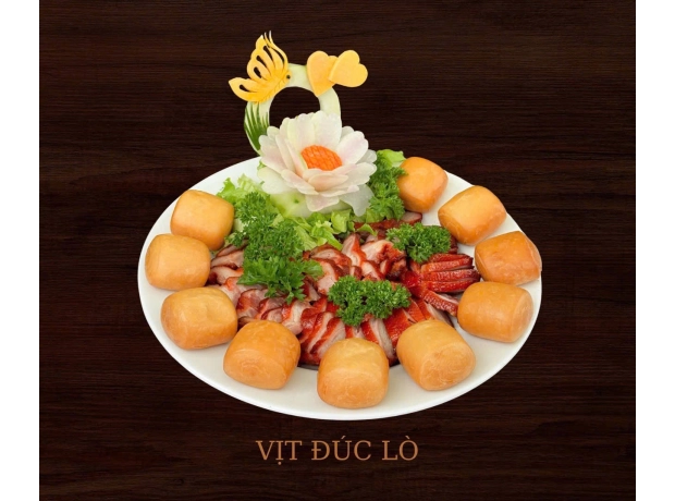 Vịt Đúc Lò