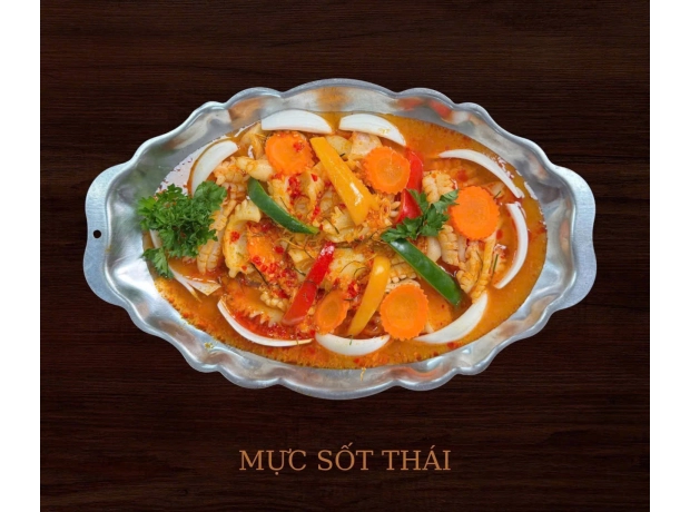 Mực Sốt Thái