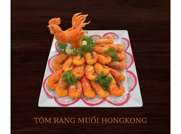 Tôm Rang Muối HongKong