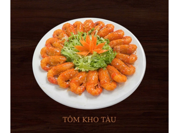 Tôm Kho Tàu