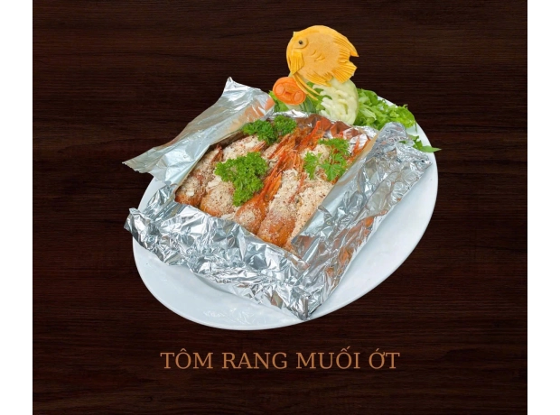 Tôm Rang Muối Ớt