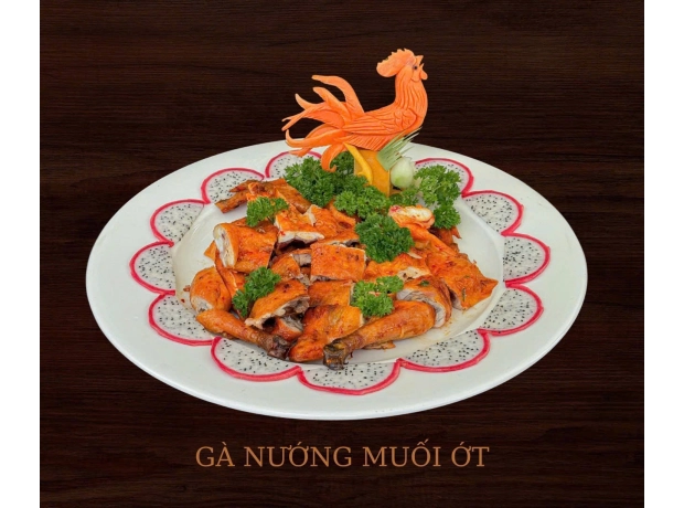 Gà Nướng Muôi Ớt