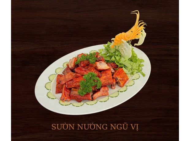 Sườn Nướng Ngũ Vị