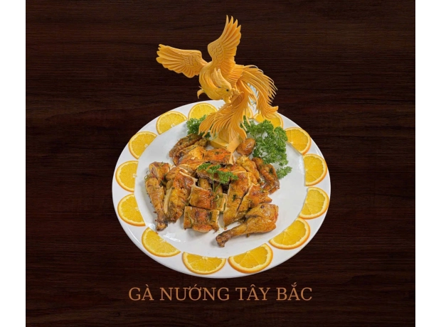 Gà Nướng Tây Bắc