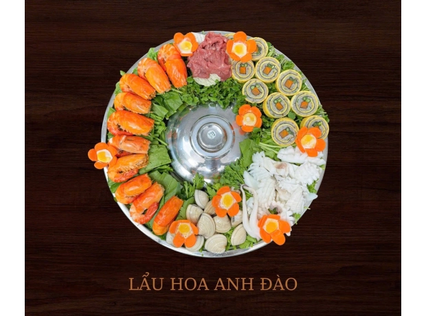 Lẩu Hoa Anh Đào