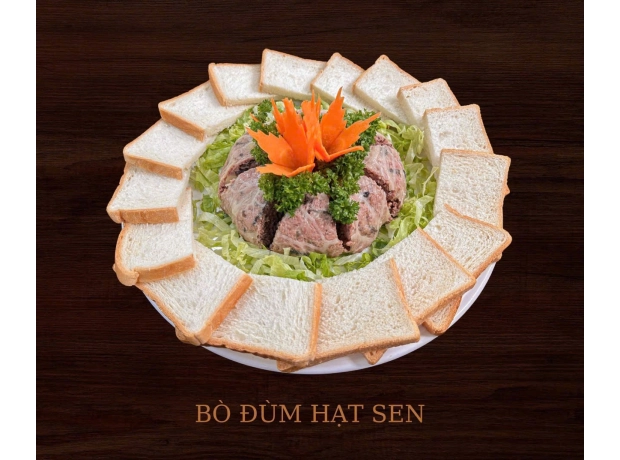 Bò Đùm Hạt Sen