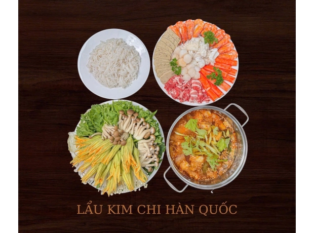 Lẩu Kim Chi Hàn Quốc