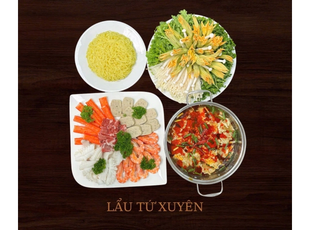 Lẩu Tứ Xuyên