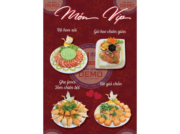 Vịt Hon Soi - Giò Heo Chiên Giòn - Ghẹ Farci Tôm Chiên Bột - Vịt Giả Chồn