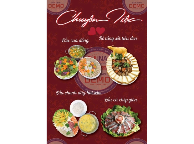 Lẩu Cua Đồng - Bò Tảng Sốt Tiêu Đen - Lẩu Chanh Dây Hải Sản - Lẩu Cá Chép Giòn